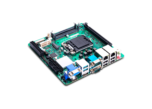 Плата Mini ITX с полноразмерным слотом PCIe x16 – MANO540